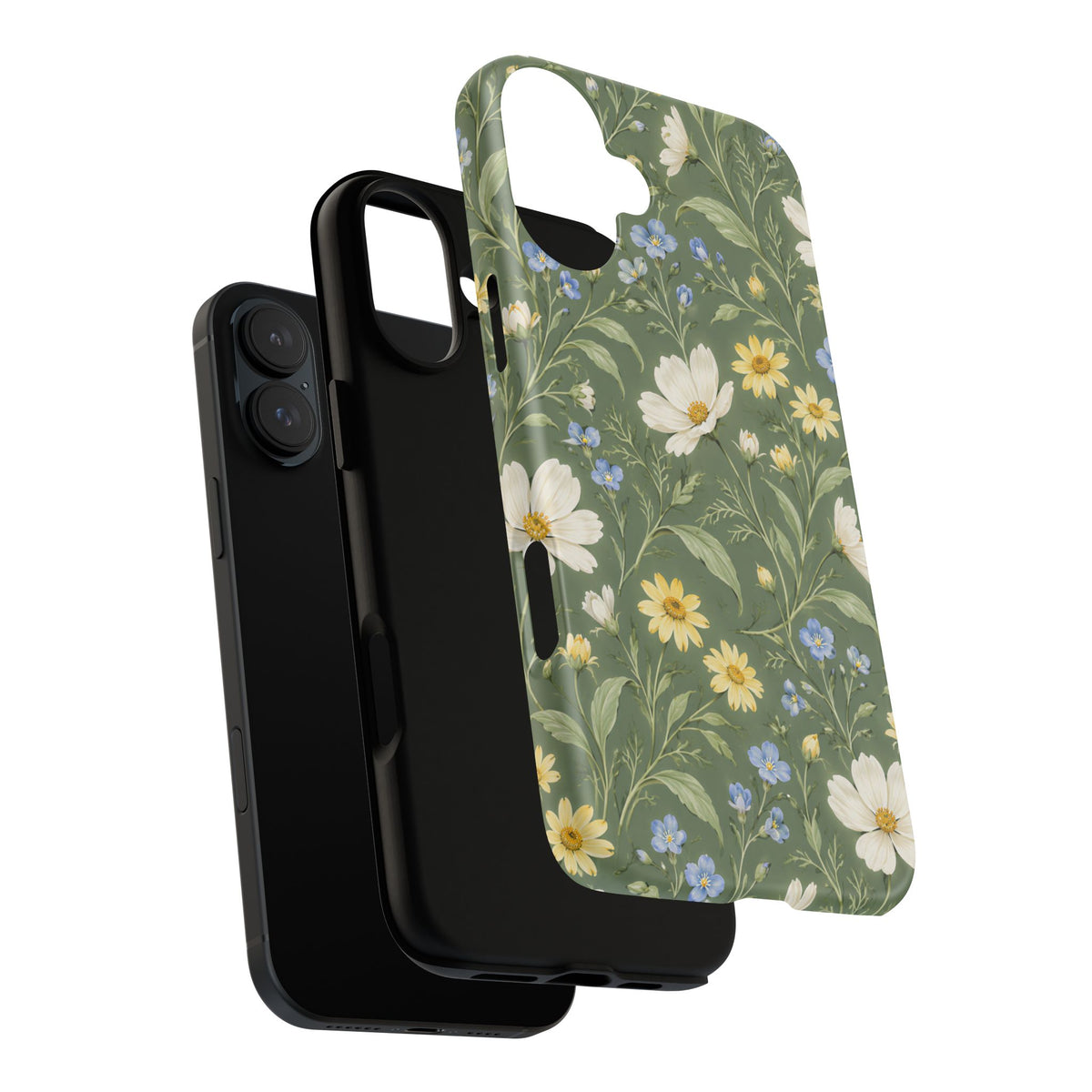 Wildflower iPhone Tough Case | Meadow Herbarium