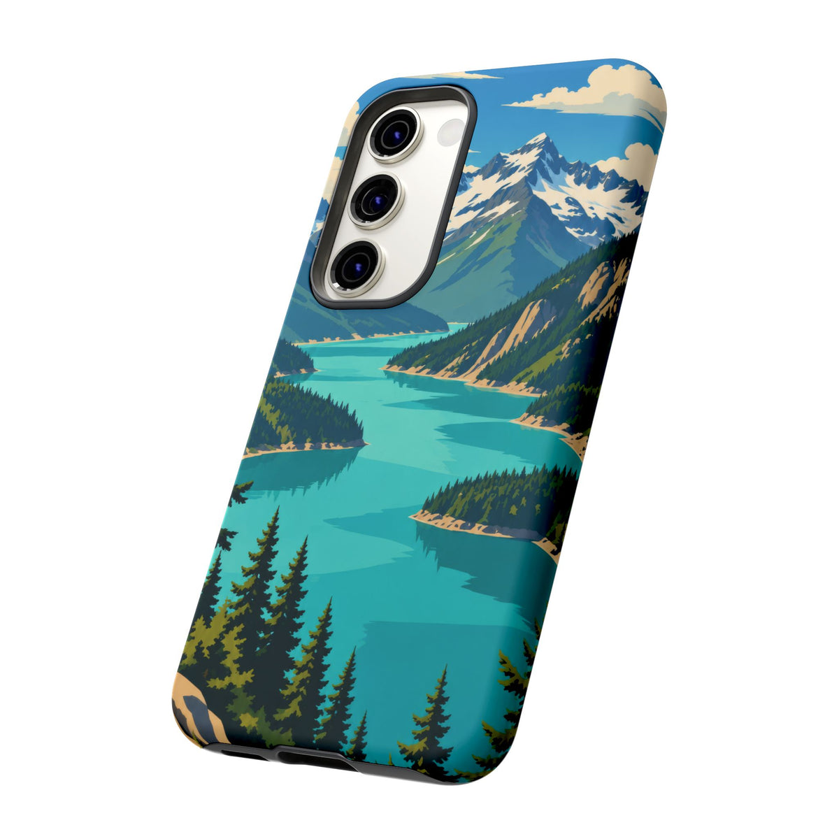 Cascades — Diablo Blue Samsung Galaxy Tough Case