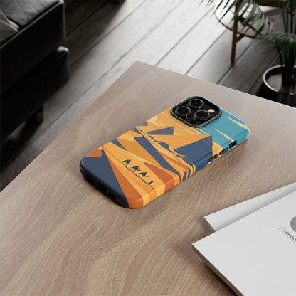 The Pyramids — Sands of Gold iPhone Tough Case