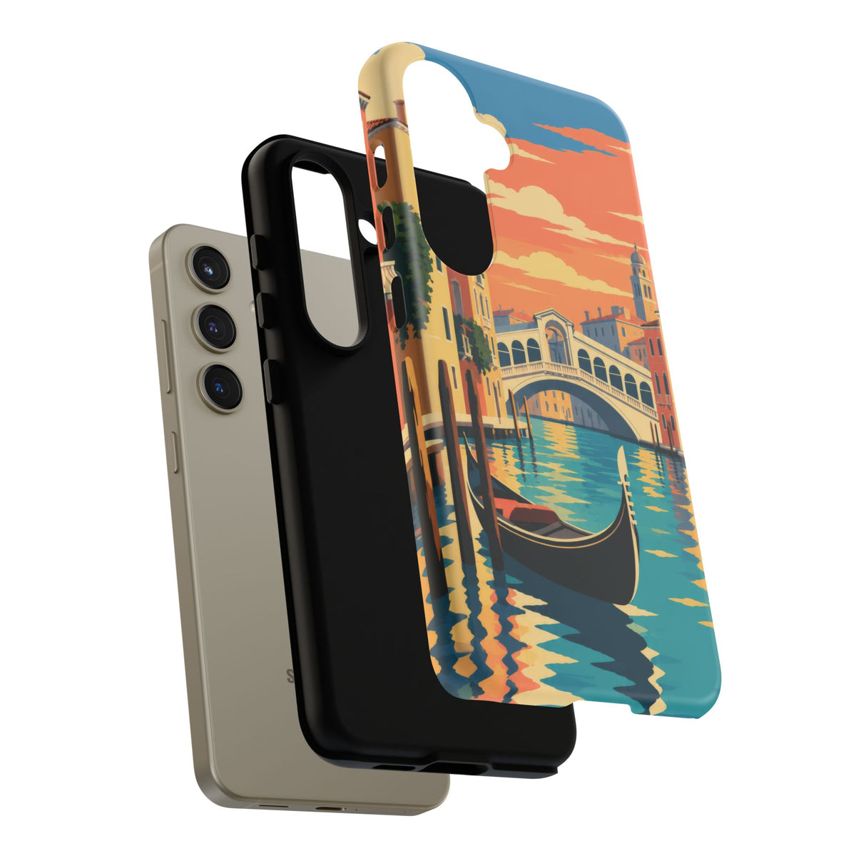 Venice — Canal Serenade Samsung Galaxy Tough Case