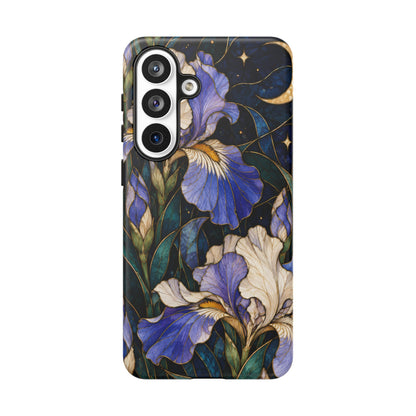 Celestial Iris Samsung Galaxy Tough Case | iris flowers