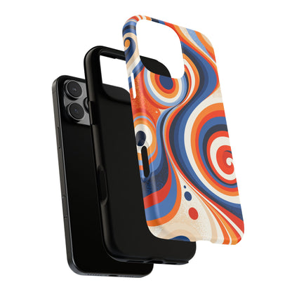 Electric Orbit iPhone Tough Phone Case