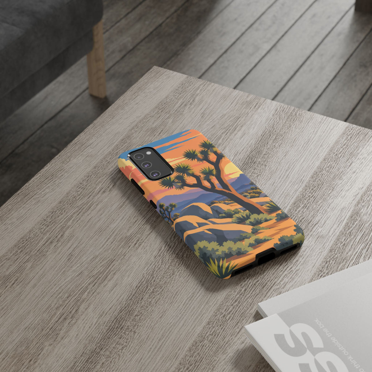 Joshua Tree — Desert Silhouettes Samsung Galaxy Tough Case