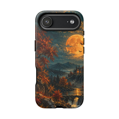 Harvest Moon Flight iPhone Tough Case