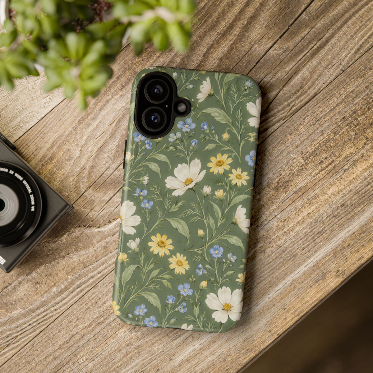 Wildflower iPhone Tough Case | Meadow Herbarium