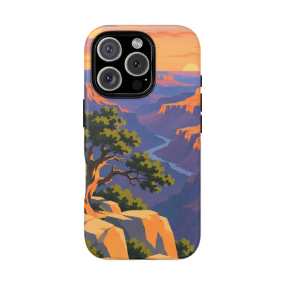 Grand Canyon — Blue Canyon Dawn iPhone Tough Case