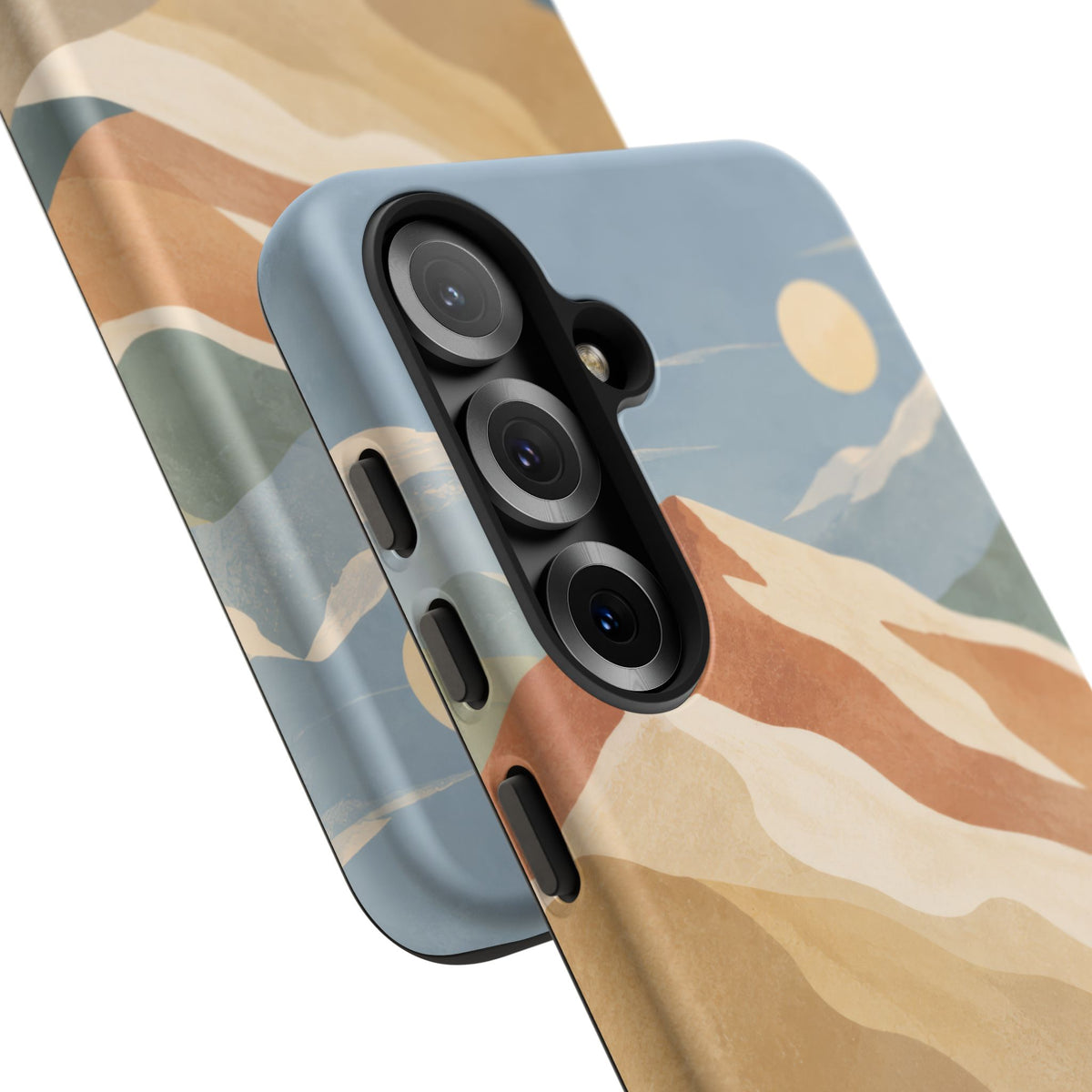 Sandstone Horizon Samsung Galaxy Tough Case | sandstone mountains