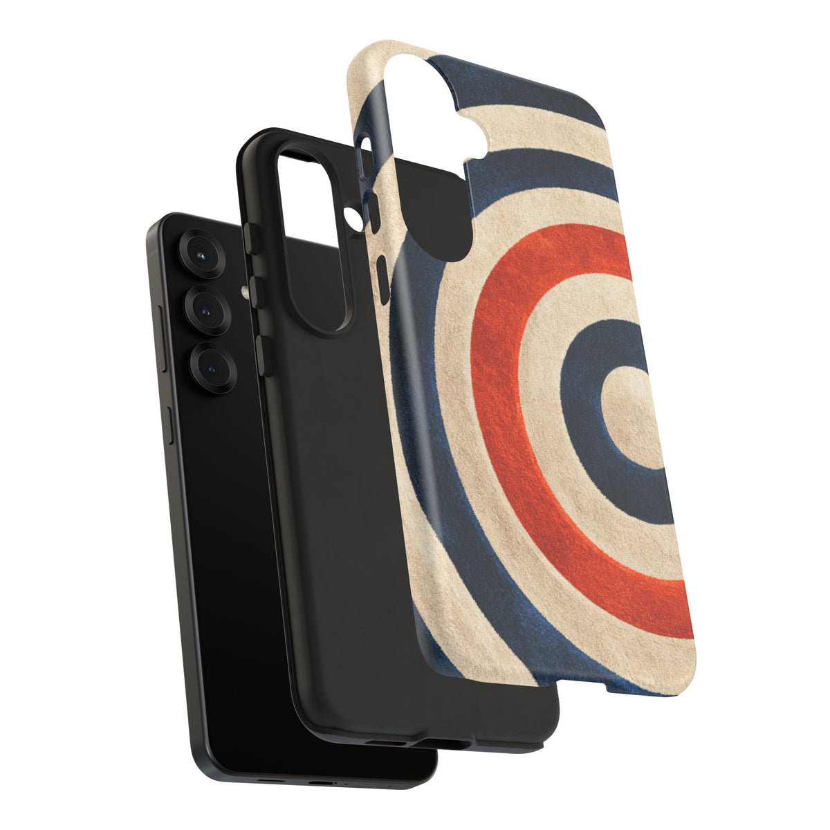 Indigo Ember Rings Samsung Galaxy Tough Phone Case