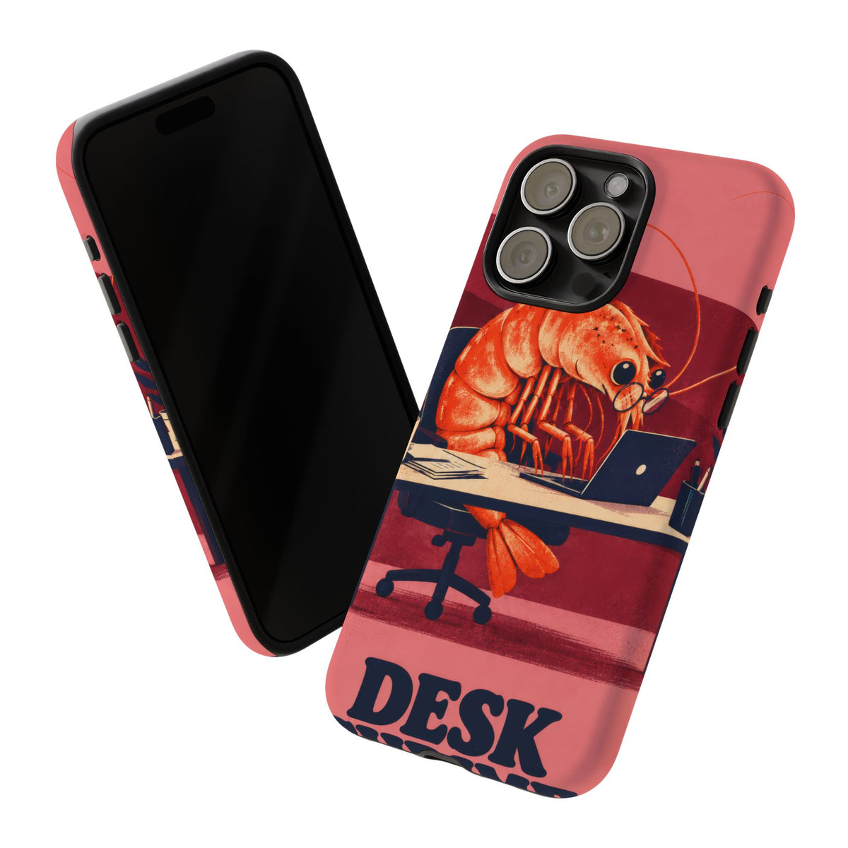 Desk Shrimp iPhone Tough Case