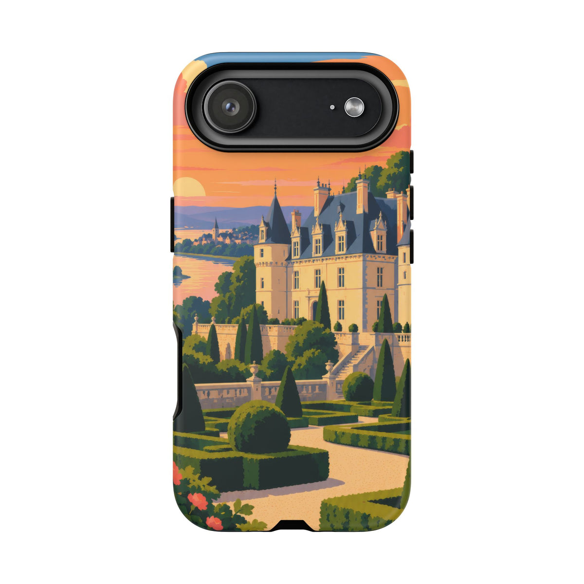 French Chateau — Loire Elegance iPhone Tough Case