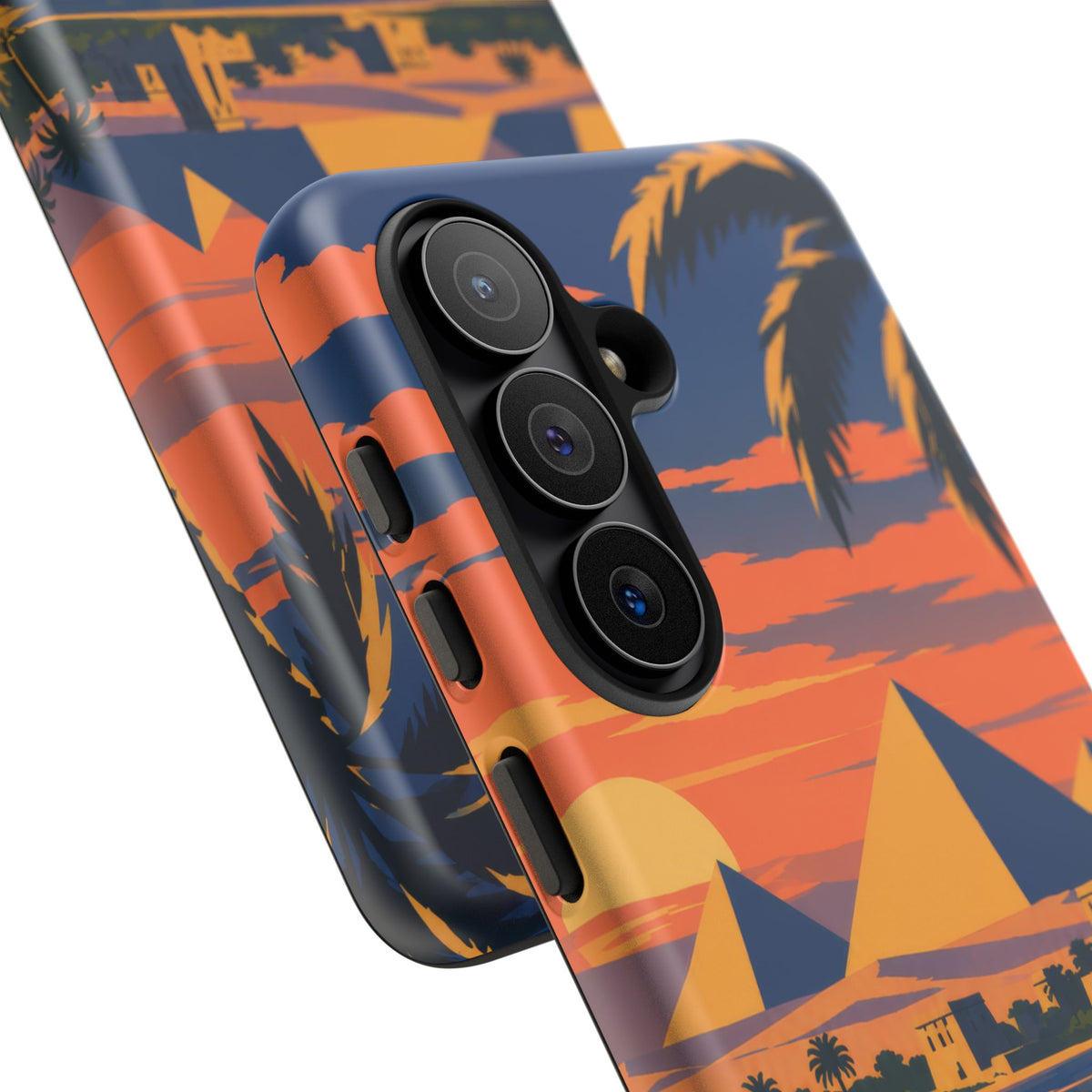 The Pyramids — Nile Dusk Samsung Galaxy Tough Case