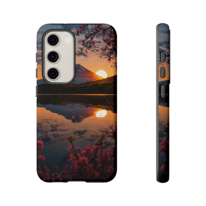 Fuji Golden Reflection Samsung Galaxy Tough Phone Case