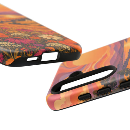 Golden Field Reverie Samsung Galaxy Tough Case | sixties festival