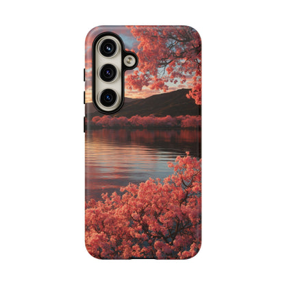 Blossom Shore Samsung Galaxy Tough Phone Case