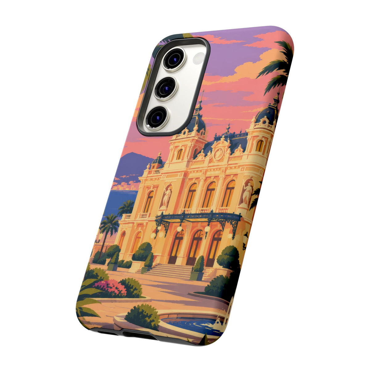 Monte Carlo — Riviera Evening Samsung Galaxy Tough Case