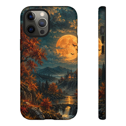Harvest Moon Flight iPhone Tough Case