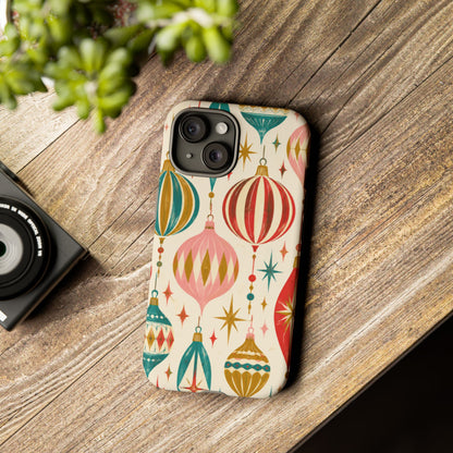 Holiday Heirlooms iPhone Tough Case | vintage ornaments