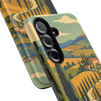 Italy — Tuscan Afternoon Samsung Galaxy Tough Case