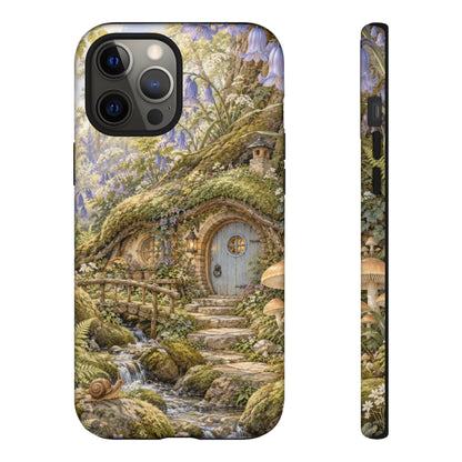 Bluebell Burrow iPhone Tough Case | bluebell cottage