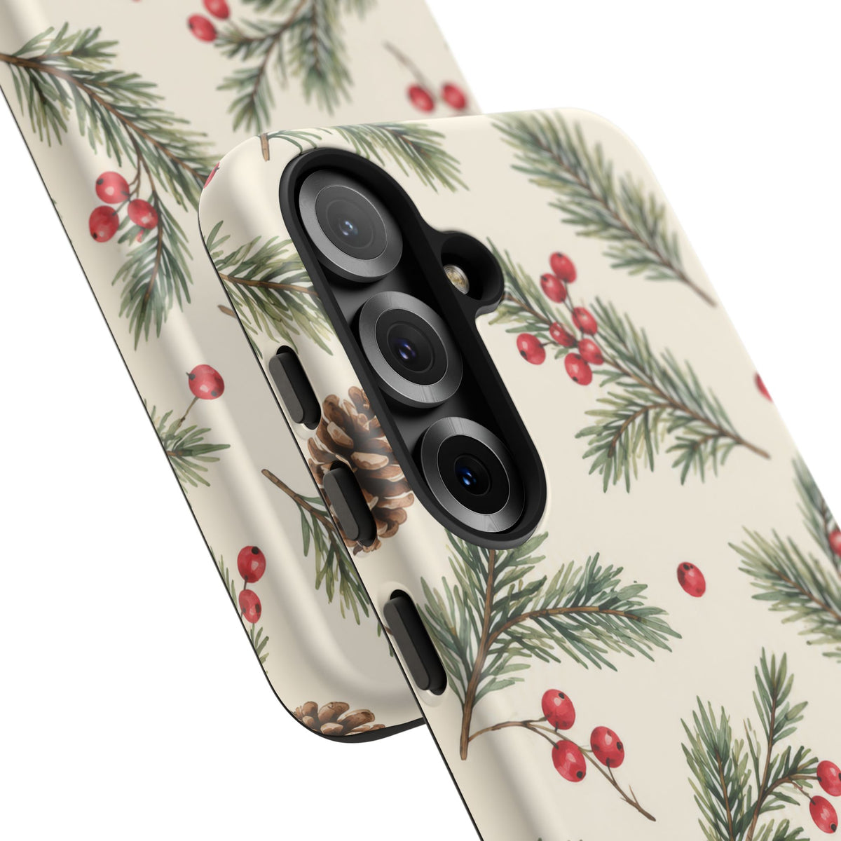 Evergreen Whisper Samsung Galaxy Tough Case | evergreen botanical