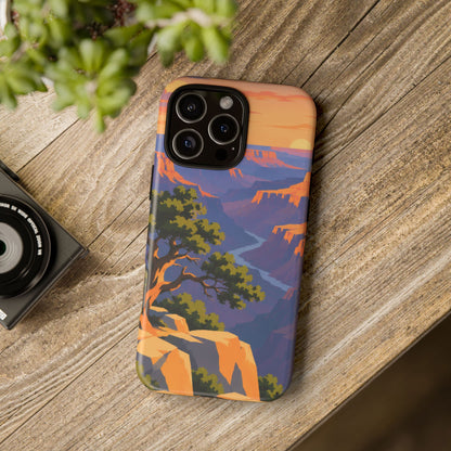 Grand Canyon — Blue Canyon Dawn iPhone Tough Case