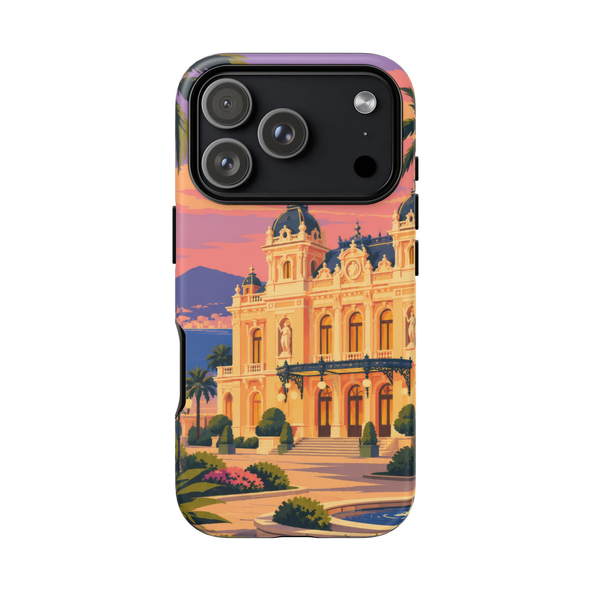 Monte Carlo — Riviera Evening iPhone Tough Case