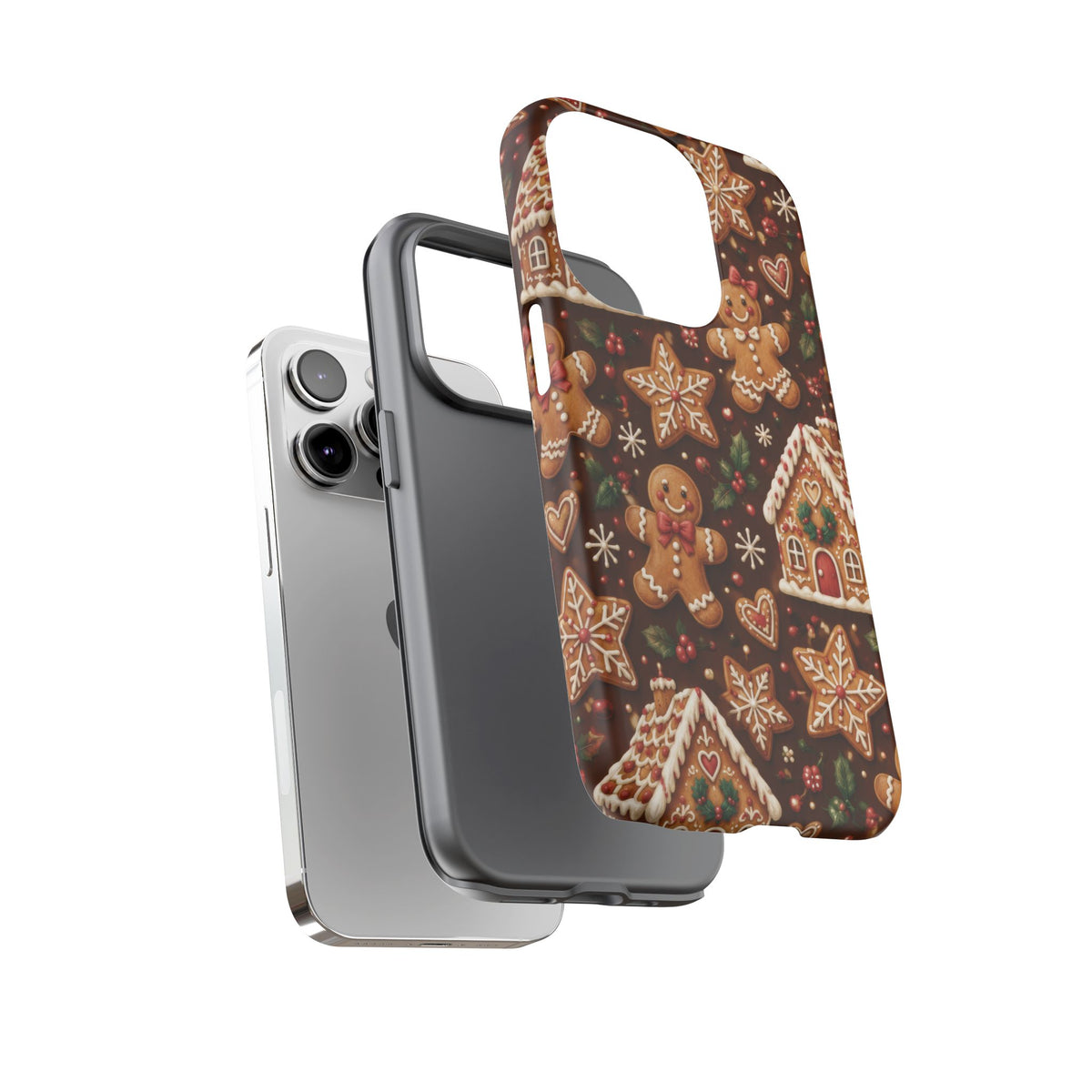 Gingerbread Atelier iPhone Tough Case