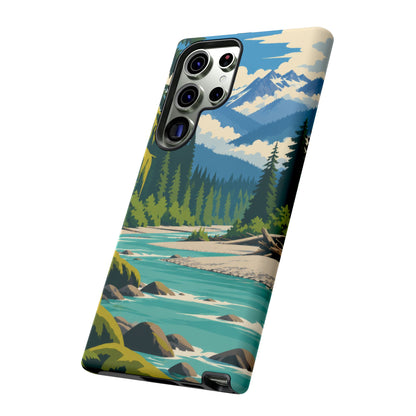 Hoh Rain Forest — Rivergreen Samsung Galaxy Tough Case