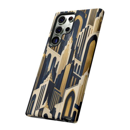 Midnight Metropolis Samsung Galaxy Tough Case | art deco