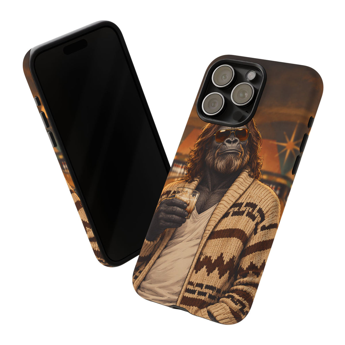 Cardigan Gorilla iPhone Tough Case | The Primate Abides
