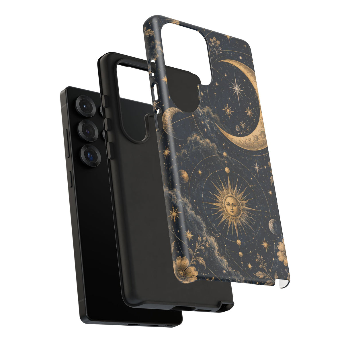 Midnight Almanac Samsung Galaxy Tough Case | celestial