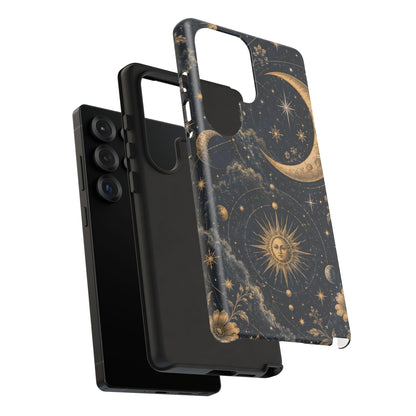 Midnight Almanac Samsung Galaxy Tough Case | celestial