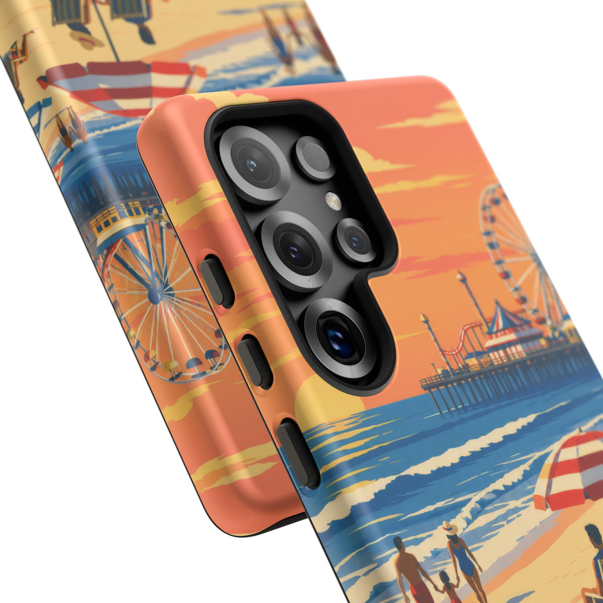 New Jersey Shore — Boardwalk Summer Samsung Galaxy Tough Case
