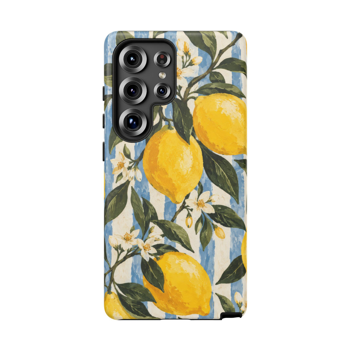 Riviera Lemons Samsung Galaxy Tough Case | lemon print