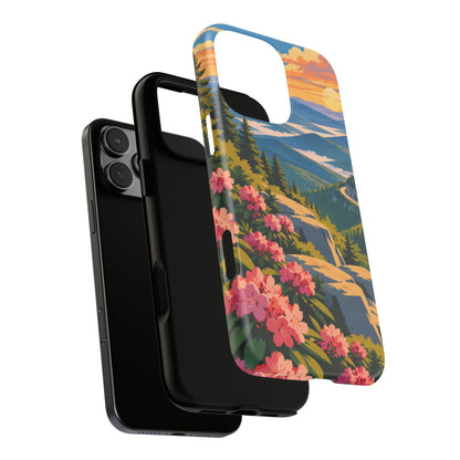 Blue Ridge Parkway — Ridgeway Bloom iPhone Tough Case