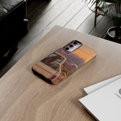 Desert Tailgate Companion Samsung Galaxy Tough Case | labrador