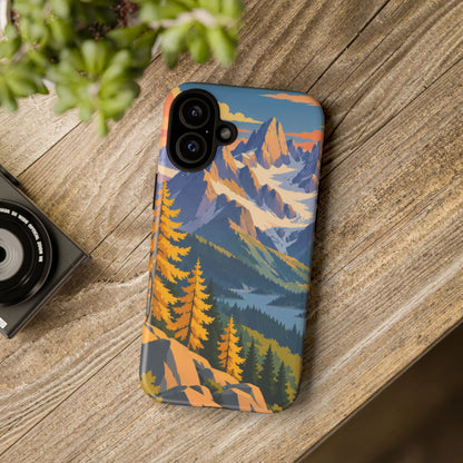 Cascades — Alpine Spires iPhone Tough Case