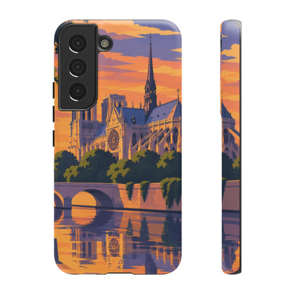 Notre Dame — Cathedral Twilight Samsung Galaxy Tough Case