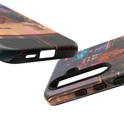 All-Night Aces Samsung Galaxy Tough Case | dachshund poker