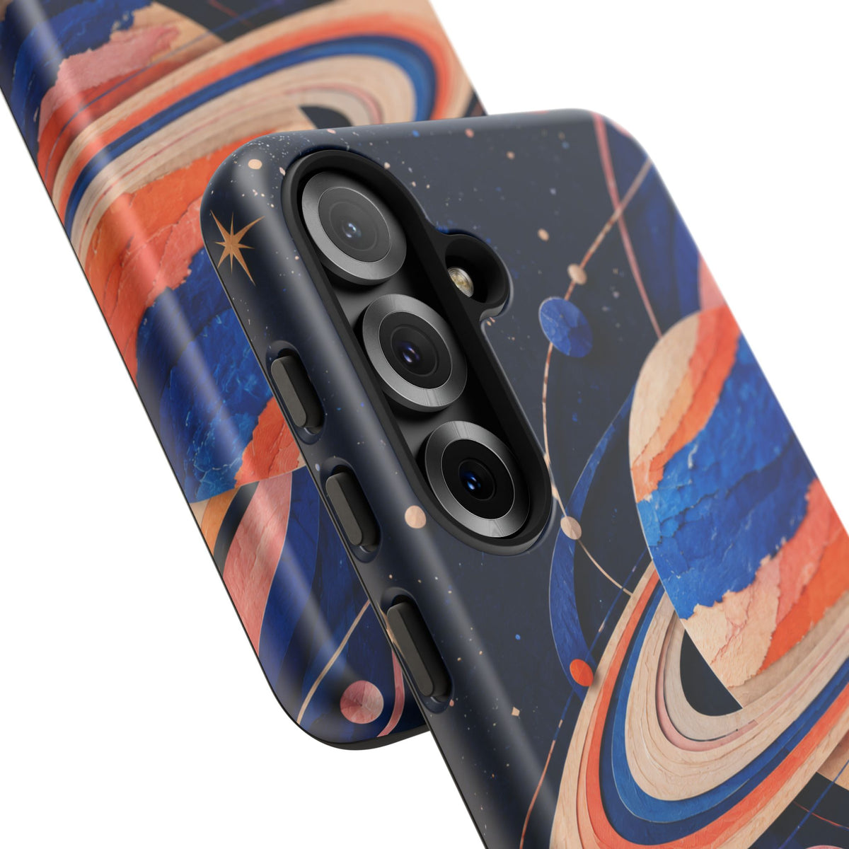 Cosmic Cut Paper Samsung Galaxy Tough Case | modern space