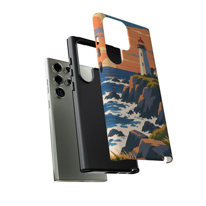 Lighthouse — Atlantic Beacon Samsung Galaxy Tough Case