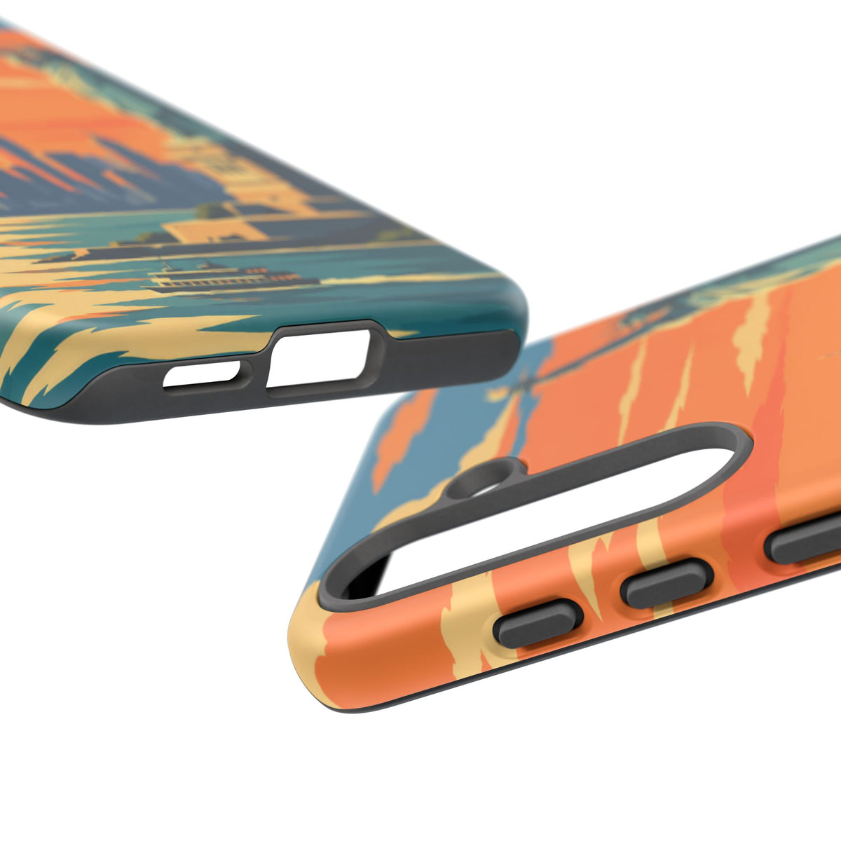 New York City — Harbor Liberty Samsung Galaxy Tough Case
