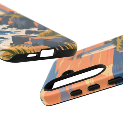 Lighthouse — Atlantic Beacon Samsung Galaxy Tough Case