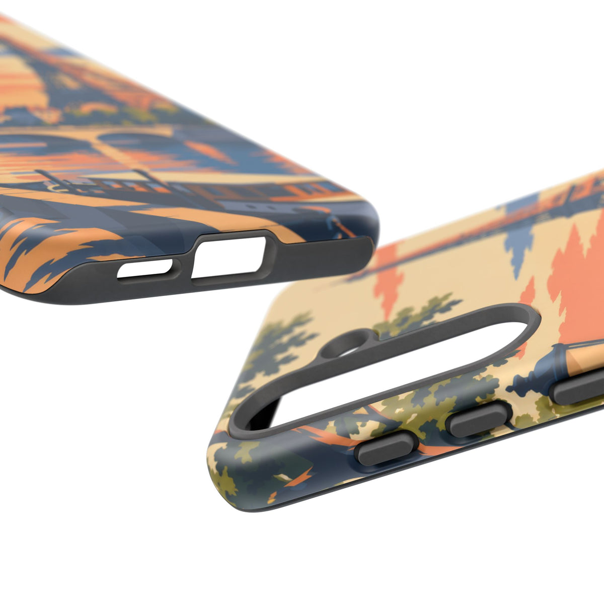 Paris — Seine Reverie Samsung Galaxy Tough Case