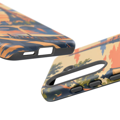 Paris — Seine Reverie Samsung Galaxy Tough Case