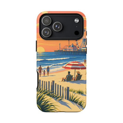 New Jersey Shore — Boardwalk Summer iPhone Tough Case