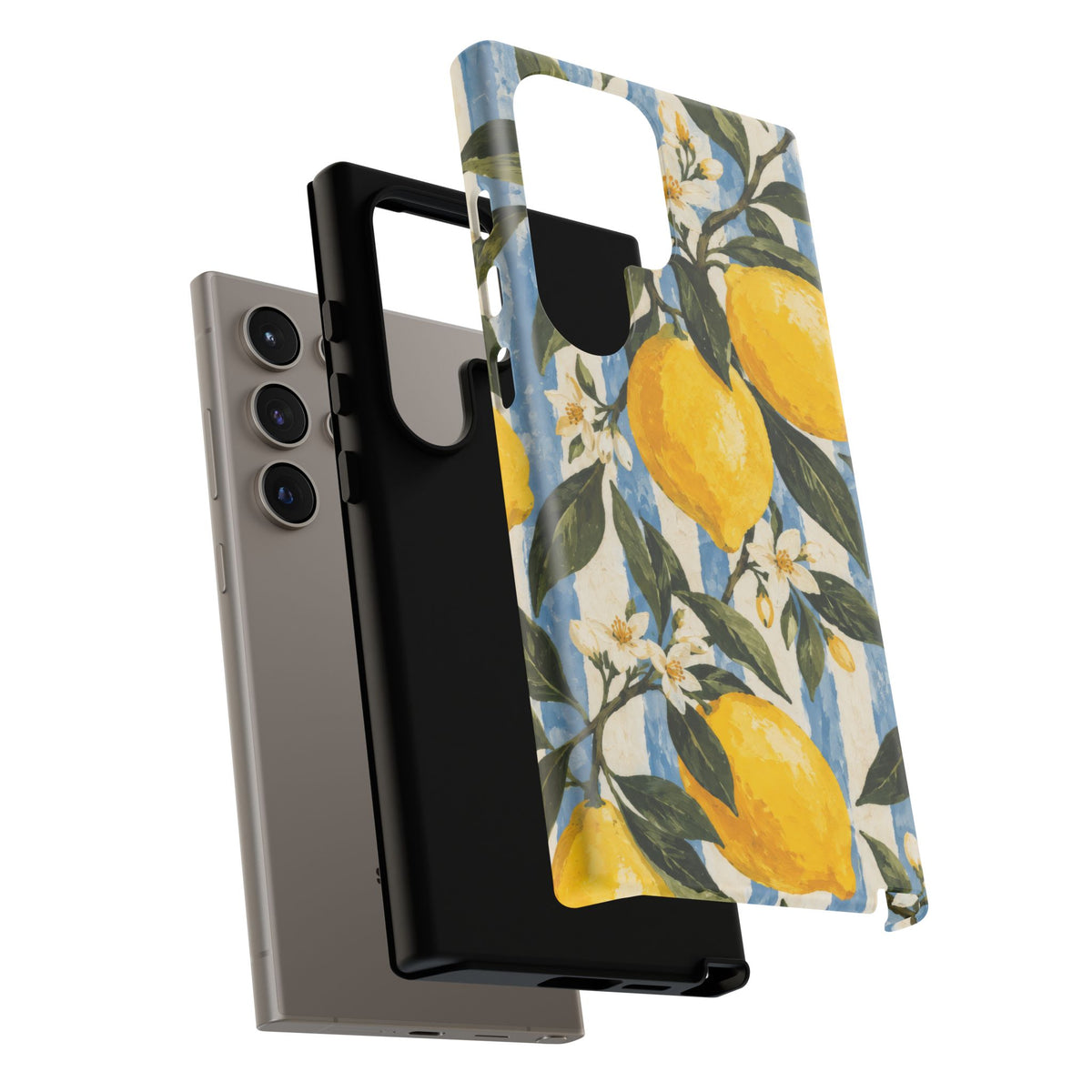 Riviera Lemons Samsung Galaxy Tough Case | lemon print