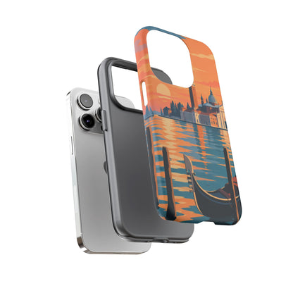 Venice — Lagoon Light iPhone Tough Case