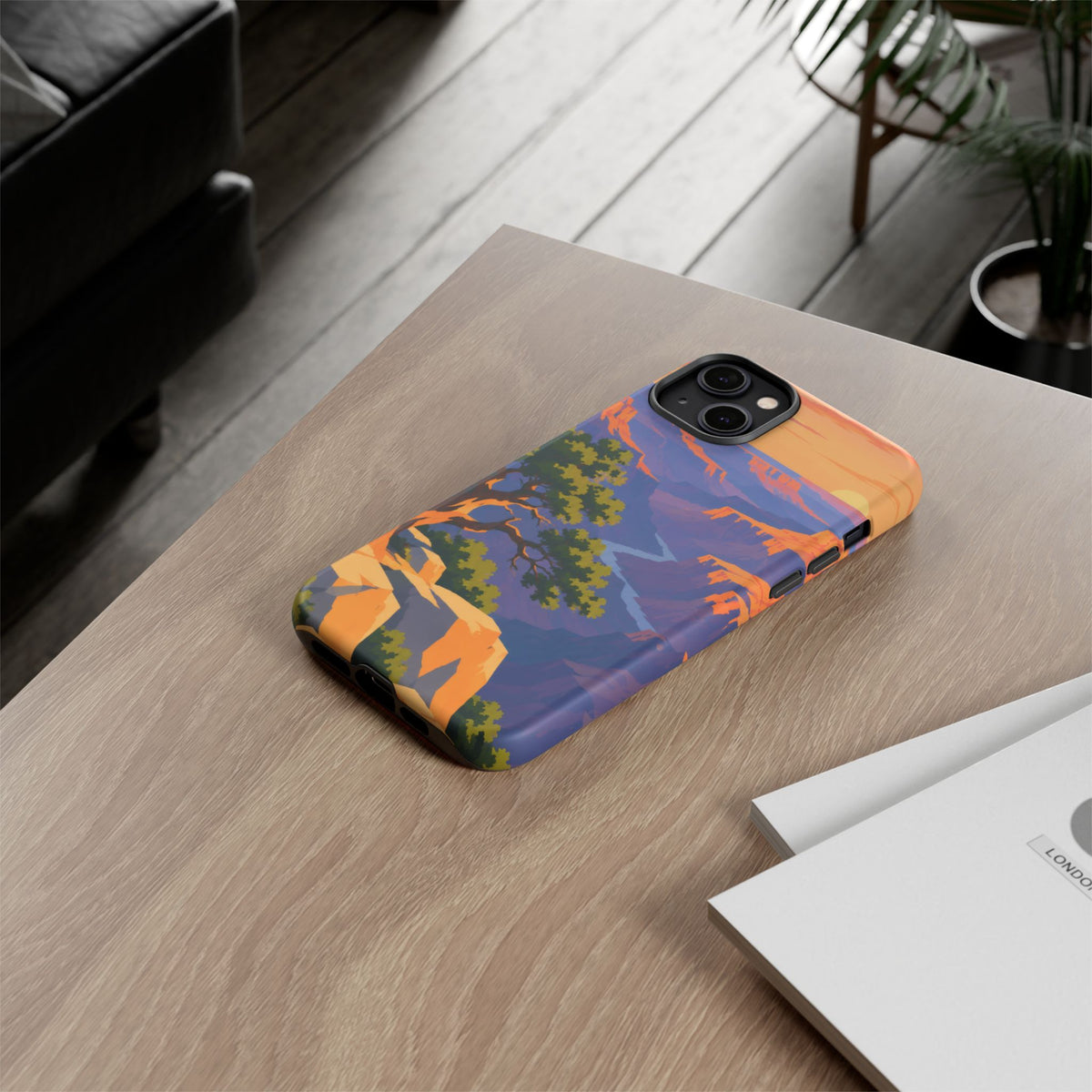Grand Canyon — Blue Canyon Dawn iPhone Tough Case