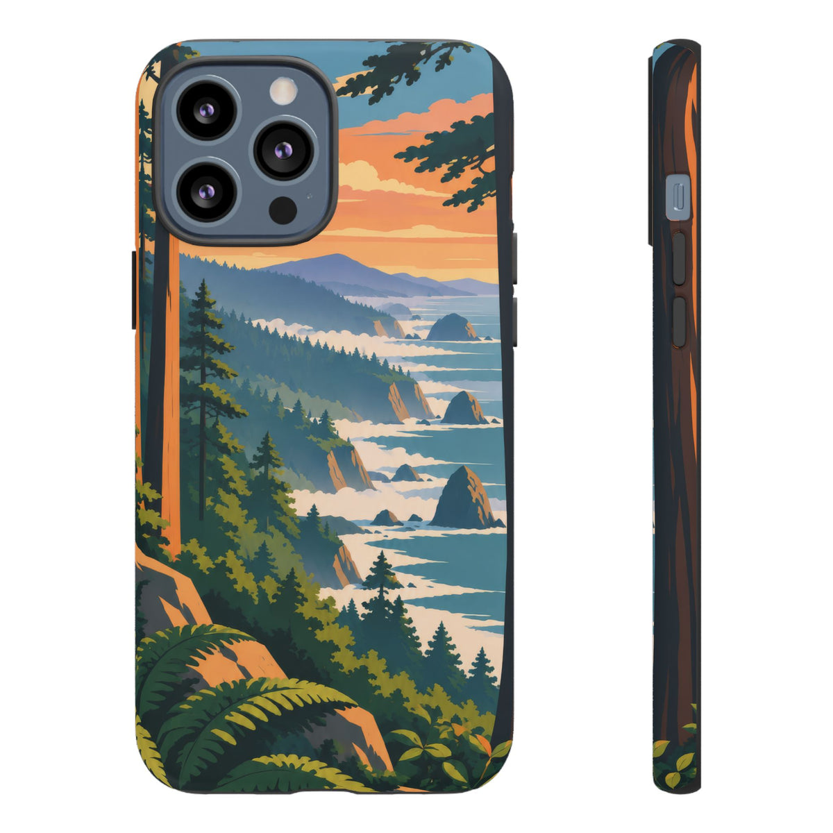 Redwoods — Coastal Giants iPhone Tough Case